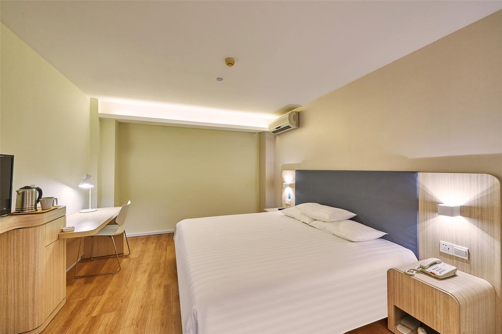 Hanting Hotel Shanghai Bund Middle Jiangxi Road Kültér fotó