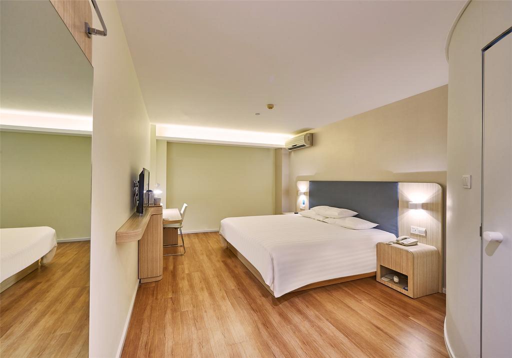 Hanting Hotel Shanghai Bund Middle Jiangxi Road Kültér fotó
