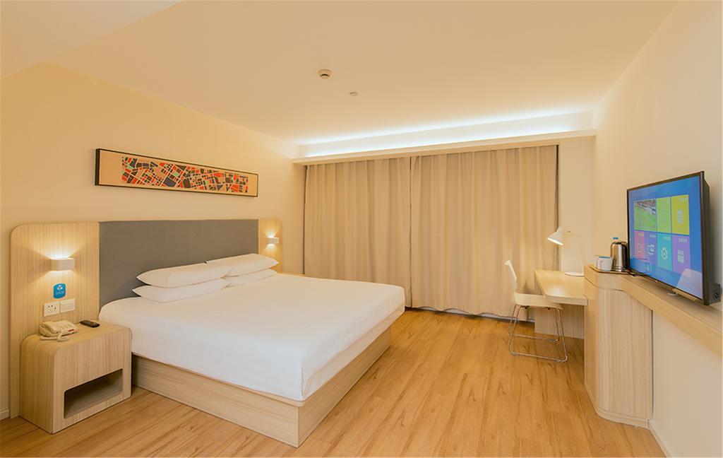 Hanting Hotel Shanghai Bund Middle Jiangxi Road Kültér fotó